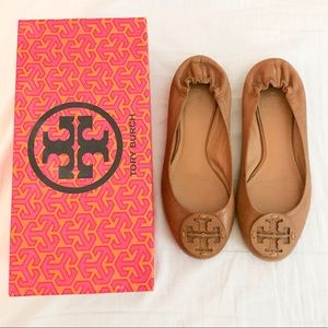 Tory Burch Reva Ballet Flats with box
